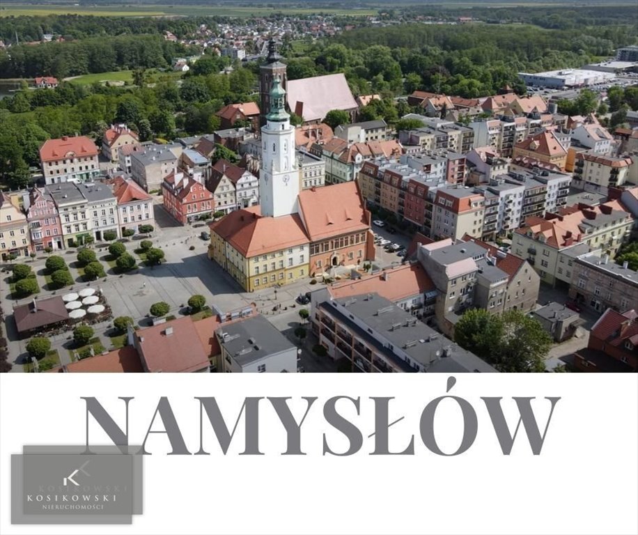 Dom na sprzedaż Namysłów, osiedle domów  68m2 Foto 11