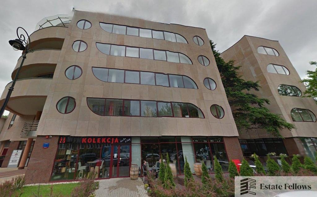 Nowoczesny lokal biurowy 100 m2 w kameralnym budynku na Mokotowie Warszawa, Mokotów, Olkuska  523m2 Foto 1