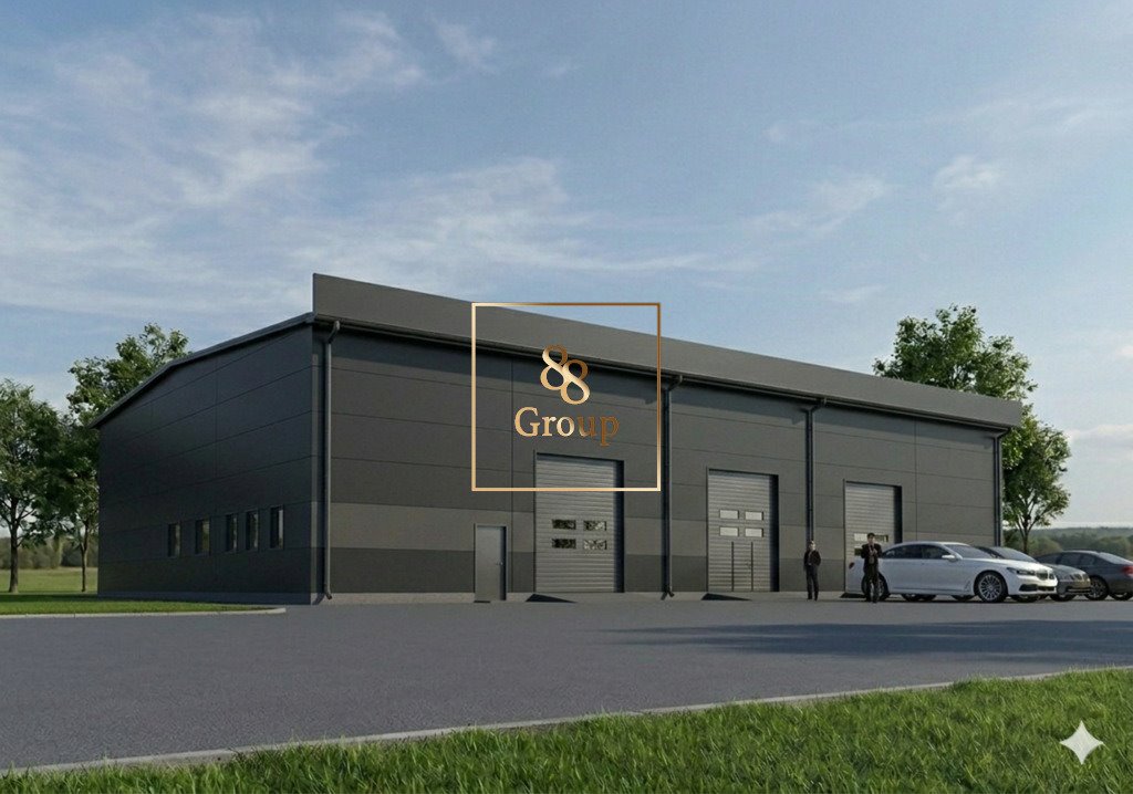 Nowoczesny magazyn 150 m² z możliwością powiększenia - blisko S8 Jawczyce  150m2 Foto 1