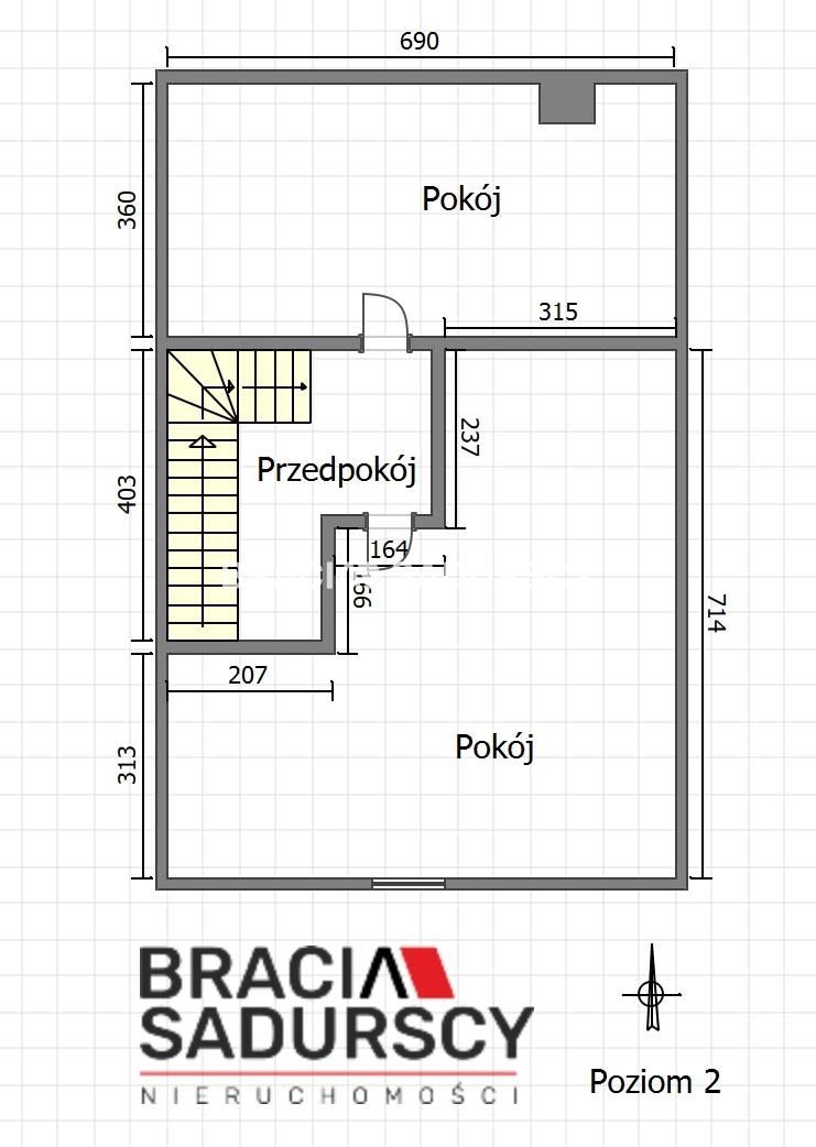 Lokal użytkowy na wynajem Kraków, Prądnik Biały, Łokietka  120m2 Foto 7