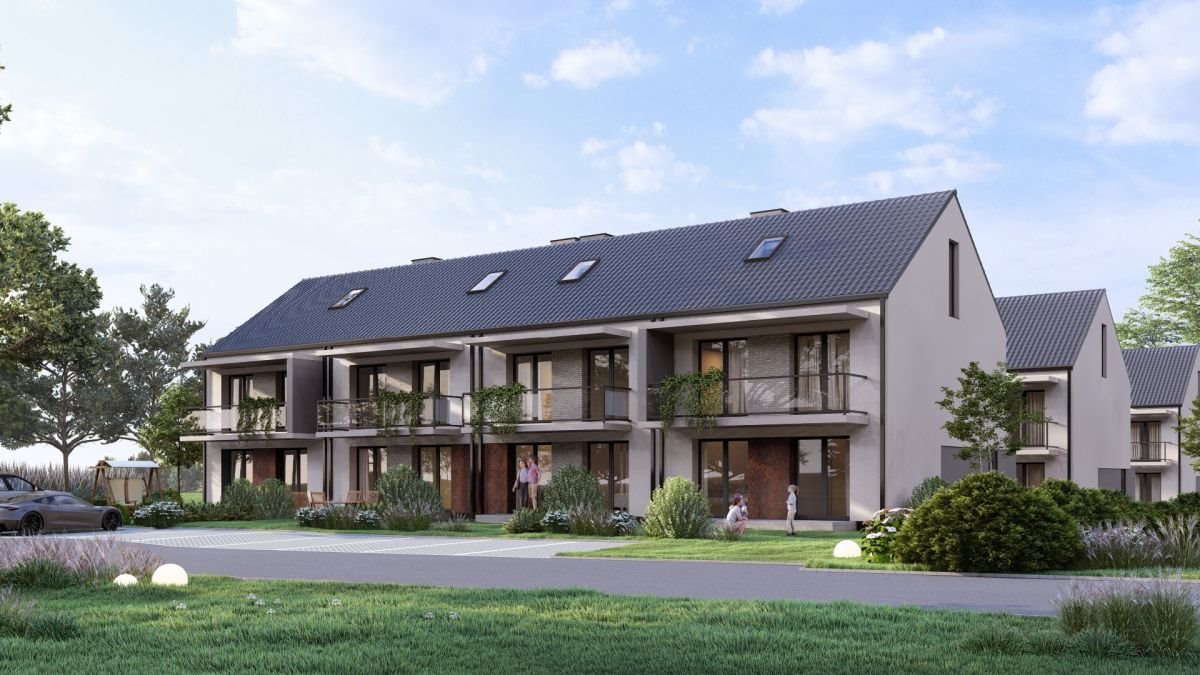 Zapraszam do obejrzenia nowoczesnego 4-pokojowego mieszkania z poddaszem i balkonami Rzeszów, Myśliwska  102m2 Foto 1