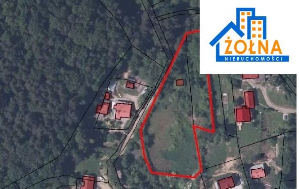Działka budowlana na sprzedaż Jasło 100m2 Foto 1 Działka budowlana na sprzedaż Jasło 100m2 Foto 1