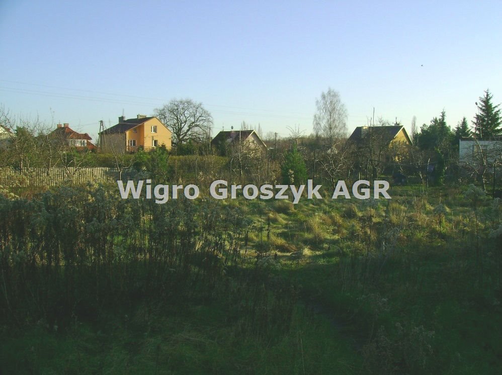 Działka 1200 m² pod dom wolnostojący, media, blisko Kampinosu Dziekanów Leśny  1 200m2 Foto 1