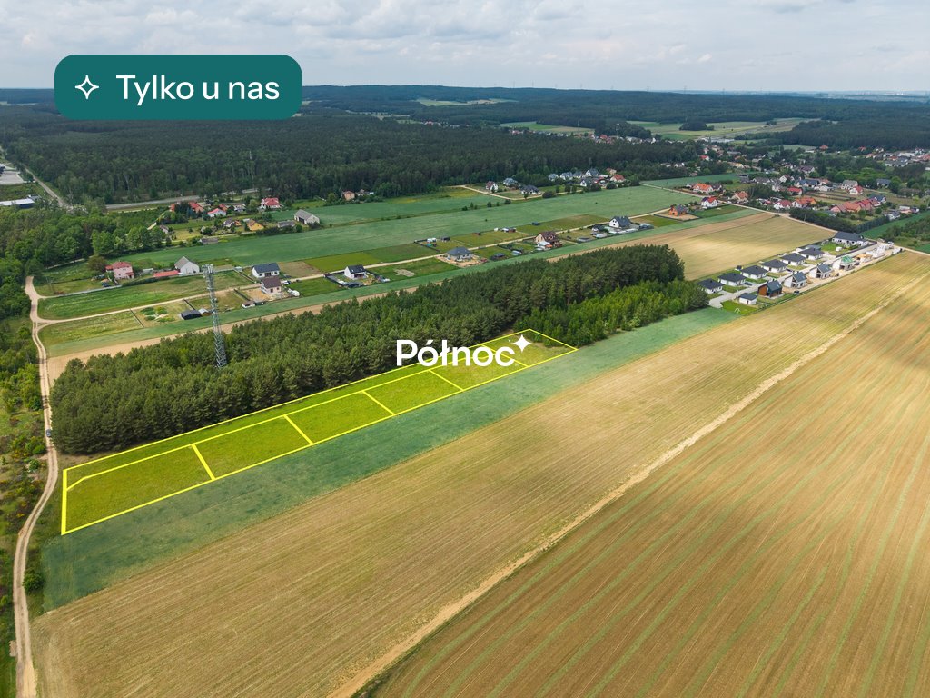 Działka budowlana 980 m² z mediami i warunkami zabudowy polecam Modzele-Skudosze  980m2 Foto 1
