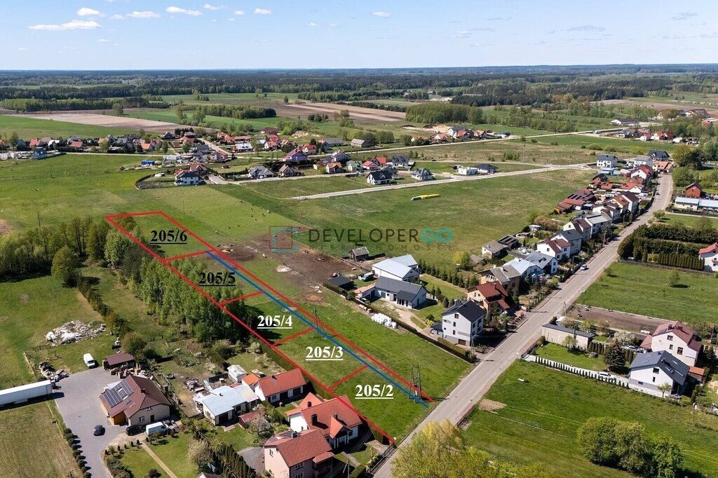 Działka budowlana na sprzedaż Myszyniec, Wincentego Witosa  900m2 Foto 1