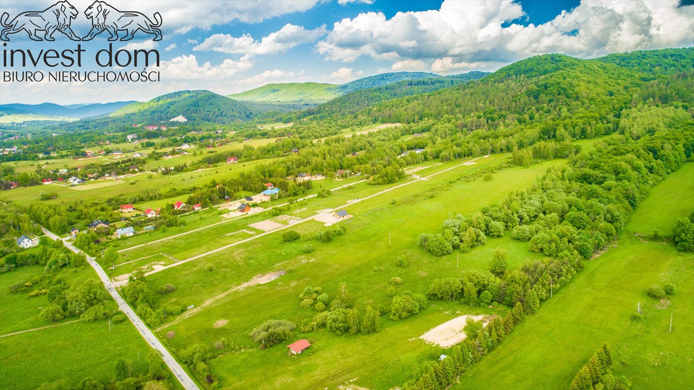 Działka budowlana na sprzedaż Wysowa-Zdrój  12 550m2 Foto 12