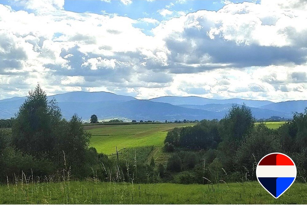 Działka pod dom lub inwestycję z widokiem na góry Lipowa, Lipowska 0  2 008m2 Foto 1