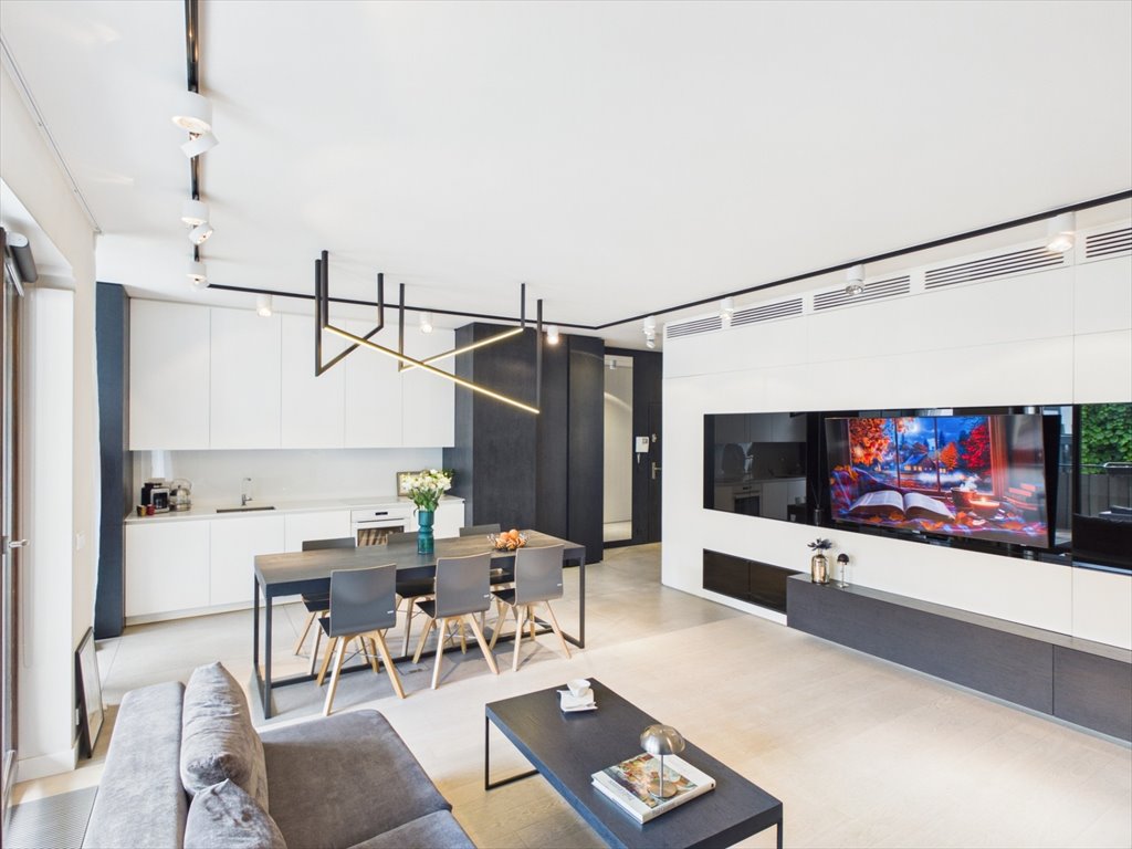 Apartament 88 m² (Mokotów, ul. Chodkiewicza 5) z tarasem Warszawa, Mokotów, Jana Karola Chodkiewicza 5  88m2 Foto 1