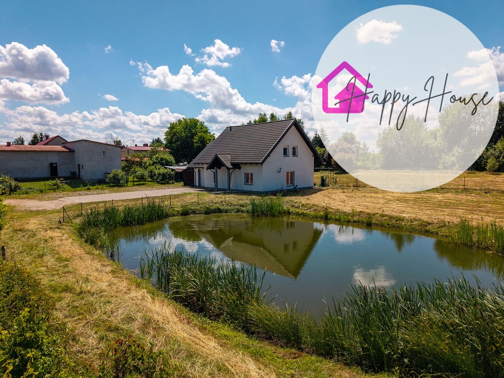 Dom z własnym stawem i dużą działką - polecam! Różnowo  161m2 Foto 1