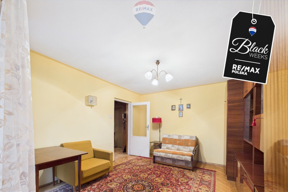 Mieszkanie dwupokojowe na sprzedaż Nowy Targ, Powstańców Śląskich  34m2 Foto 1