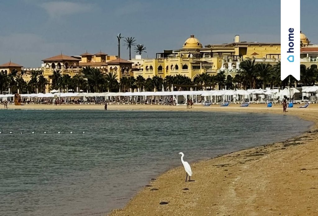 Na sprzedaż nowoczesne 2-sypialniane mieszkanie 110 m² w Hurghadzie Egipt, Hurghada, Maderas  110m2 Foto 1