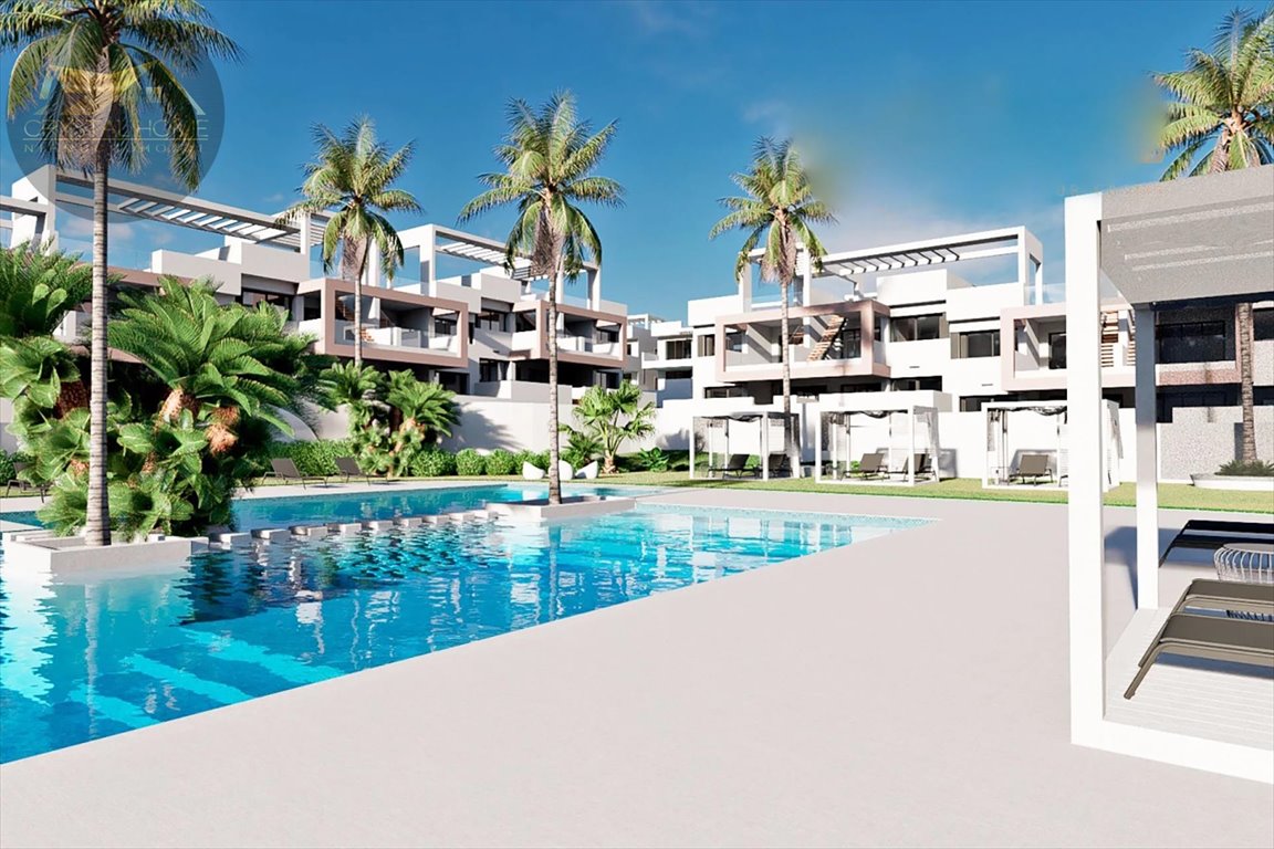 Luksusowy bungalow z prywatnym basenem i widokiem na morze Hiszpania, Finestrat  138m2 Foto 1