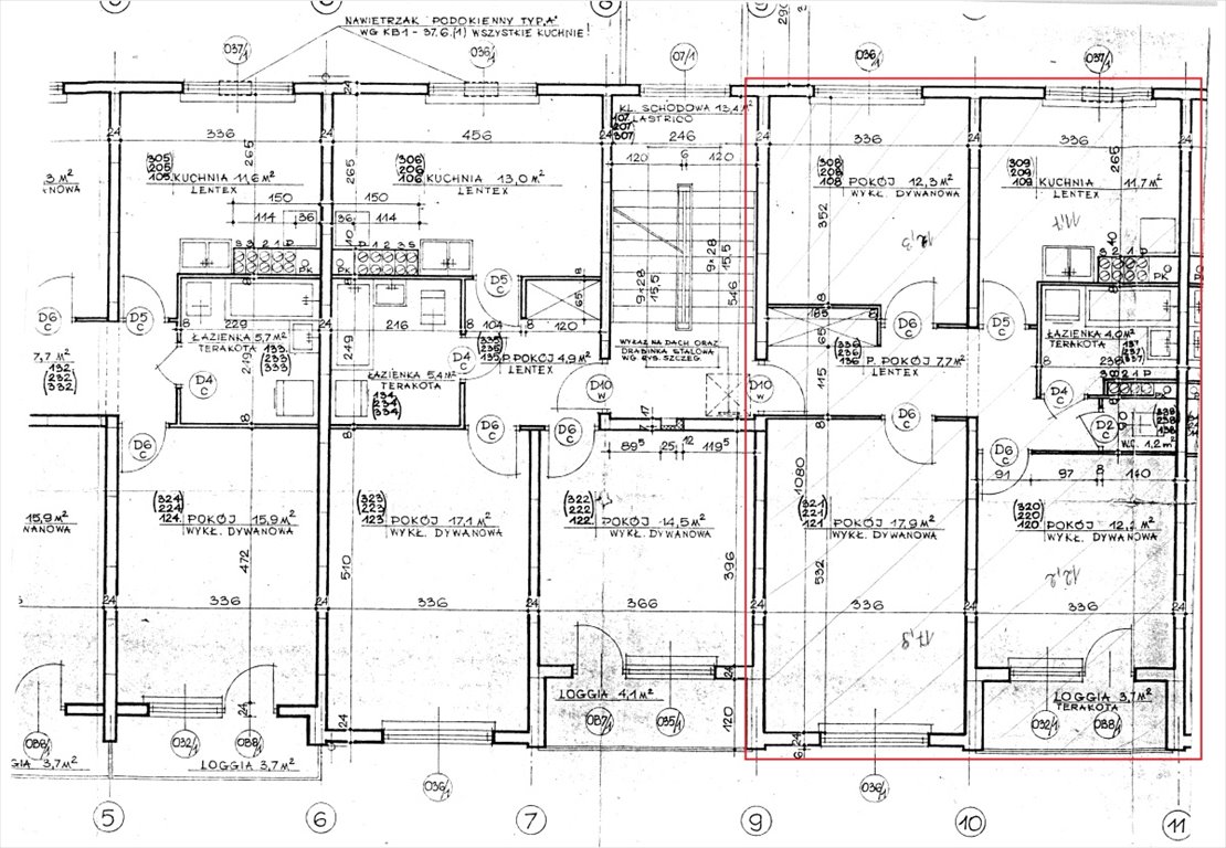 Mieszkanie trzypokojowe na sprzedaż Ciechanów, Ciechanów, 17 Stycznia  67m2 Foto 10