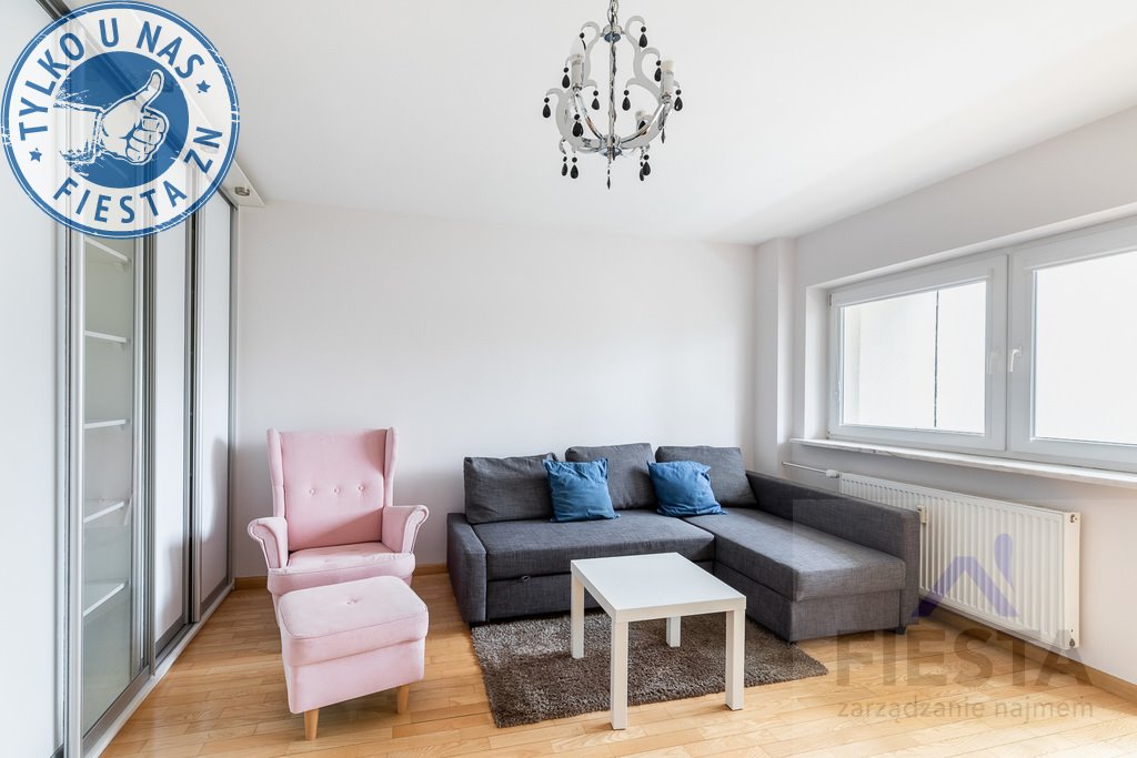 Dwupokojowe mieszkanie z balkonem na Mokotowie, 64 m2 Warszawa, Mokotów, Ludwika Idzikowskiego  64m2 Foto 1