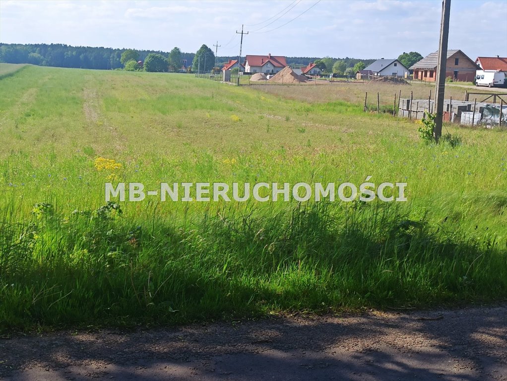 Działka budowlana na sprzedaż Królikowo  1 135m2 Foto 1