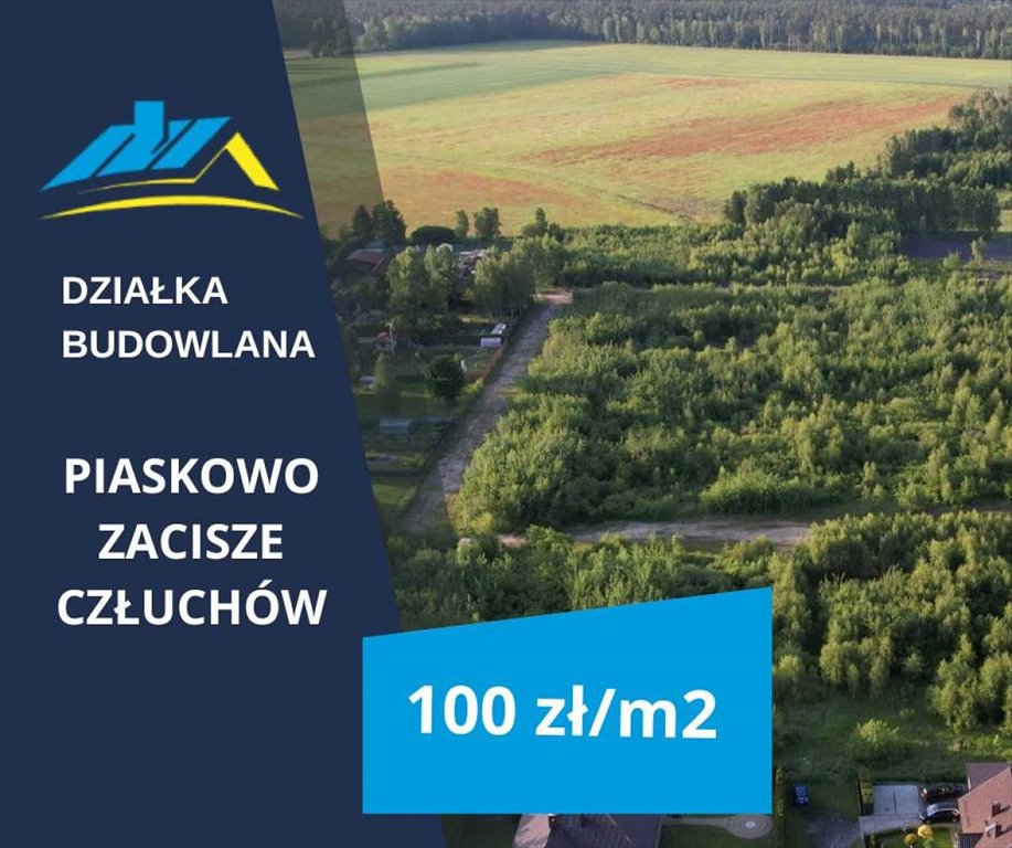 Działka budowlana na sprzedaż Piaskowo  1 150m2 Foto 1