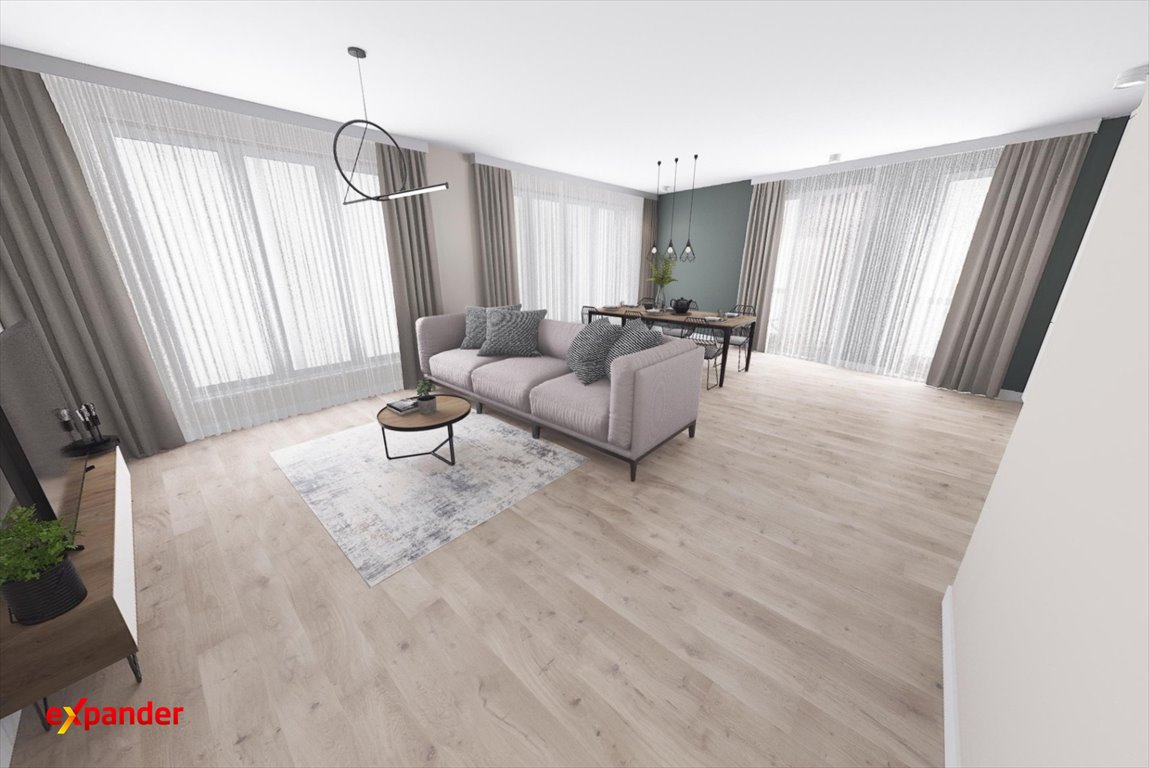Nowoczesne 4-pokojowe z panoramicznym widokiem na Lasek Alfreda Katowice, Wełnowiec-Józefowiec, Bytkowska  95m2 Foto 1