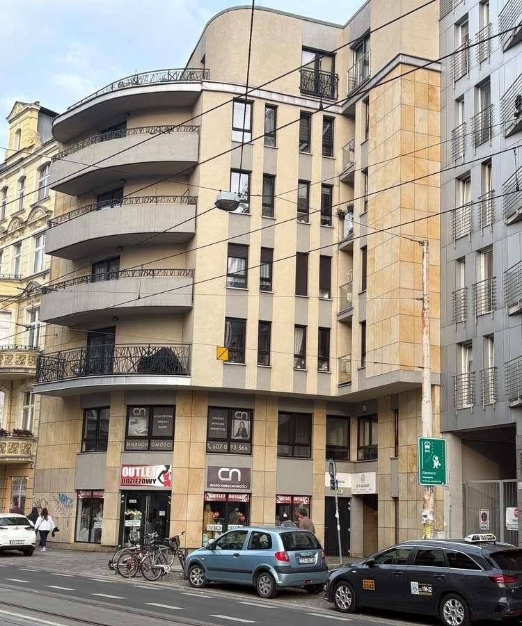Polecam nowoczesną kawalerkę 23 m² z balkonem w centrum Wrocławia Wrocław, Śródmieście, Jedności Narodowej  23m2 Foto 1