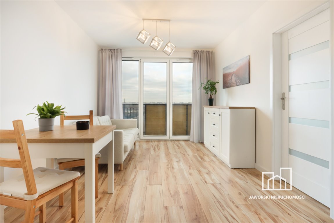 Nowoczesne 2-pokojowe mieszkanie z balkonem, widokiem na Poznań Poznań, Starołęka, Wagrowska  36m2 Foto 1