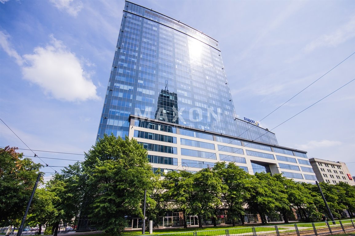 Polecam nowoczesny biurowiec klasy A 435 m2 w Śródmieściu Warszawa, Śródmieście, Gen. W. Andersa  435m2 Foto 1