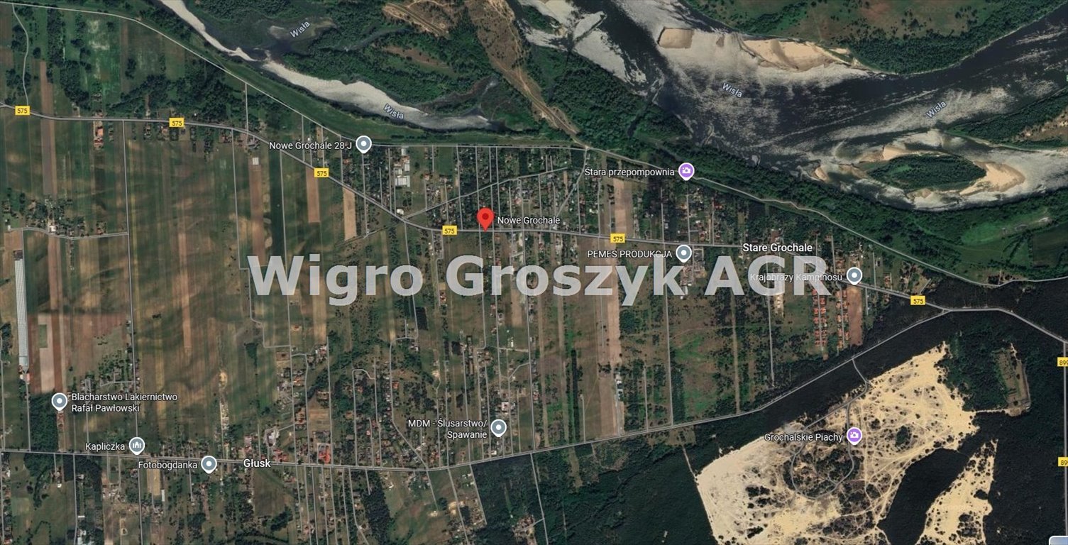 Na sprzedaż działka 1126 m² blisko natury i Wisły Nowe Grochale  1 126m2 Foto 1