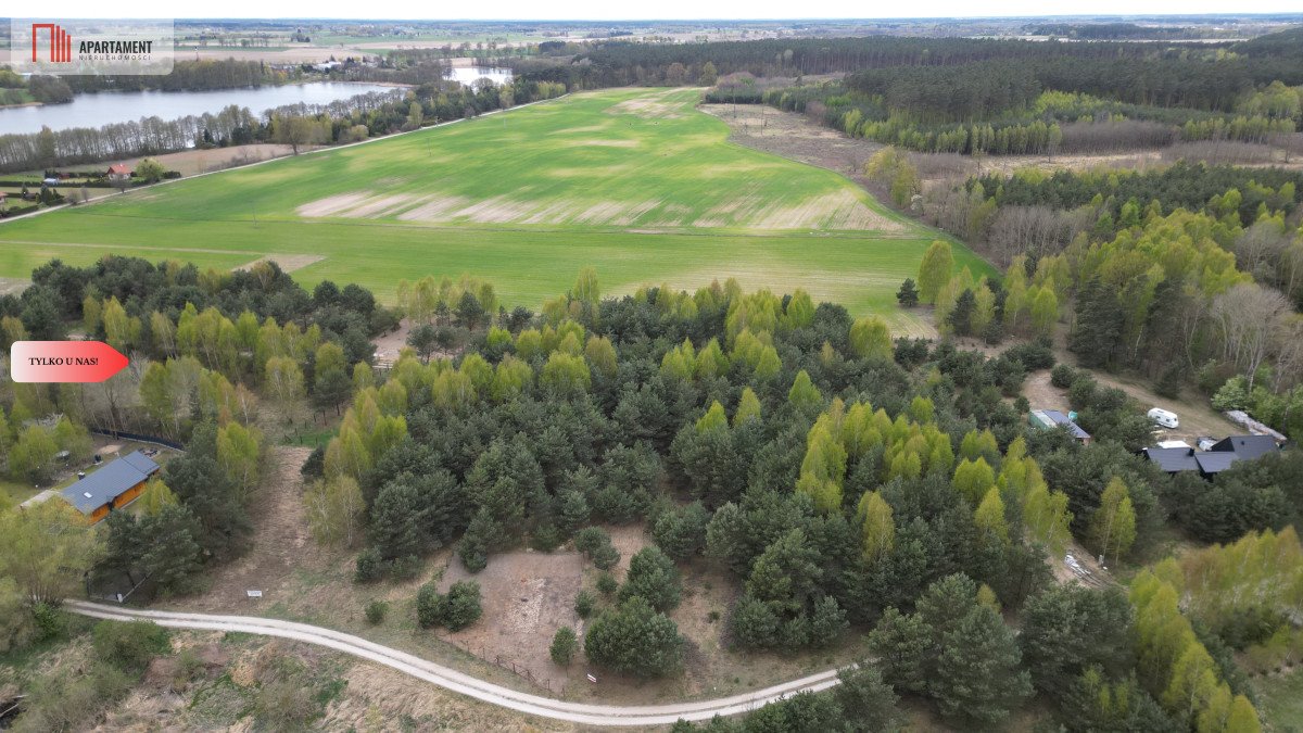 Na sprzedaż działka 1195 m² pod dom w Branicy Branica  1 195m2 Foto 1