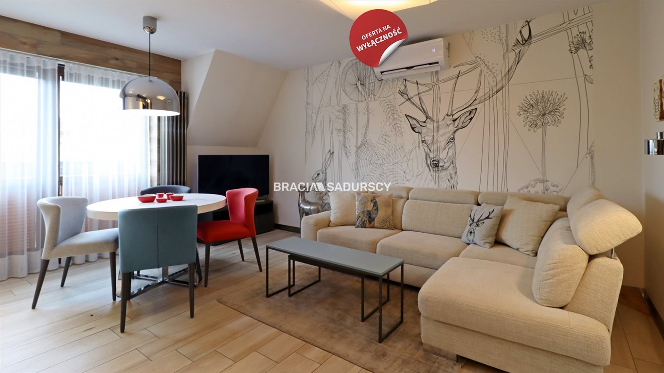 Mieszkanie dwupokojowe na sprzedaż Kościelisko, Pitoniówka  37m2 Foto 1