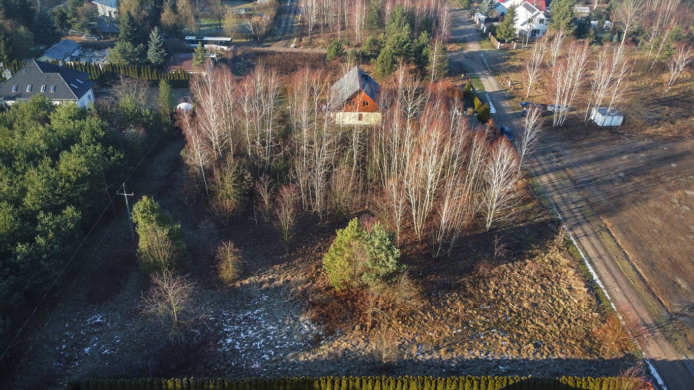 Działka budowlana na sprzedaż Żelechów, Żabia Wola, Łączna 8  1 500m2 Foto 8