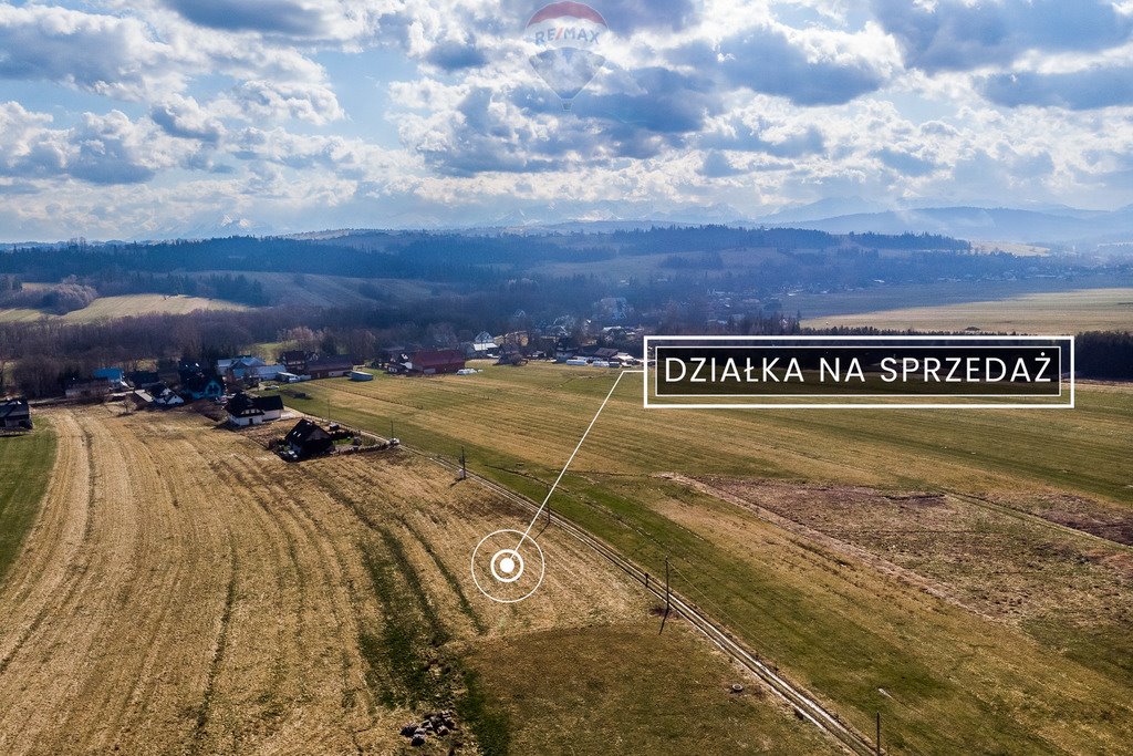 Działka budowlana na sprzedaż Stare Bystre  1 454m2 Foto 17