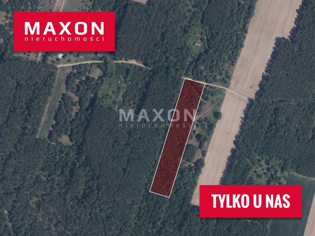 Działka budowlana na sprzedaż Osada-Wola  10 200m2 Foto 1