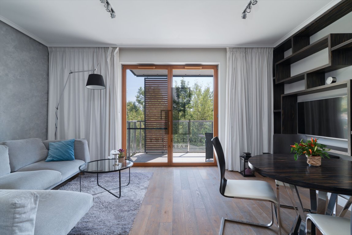 Nowoczesny apartament 3 pok. z tarasem i garażem w centrum Warszawy Warszawa, Śródmieście Powiśle, Tamka  70m2 Foto 1