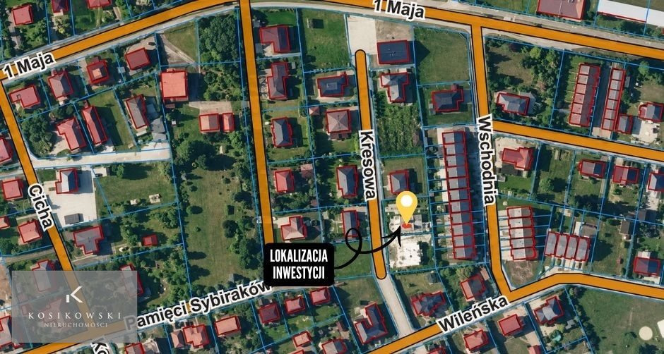 Dom bliźniak z ogrodem i garażem – komfort i prywatność Namysłów, Kresowa  111m2 Foto 1