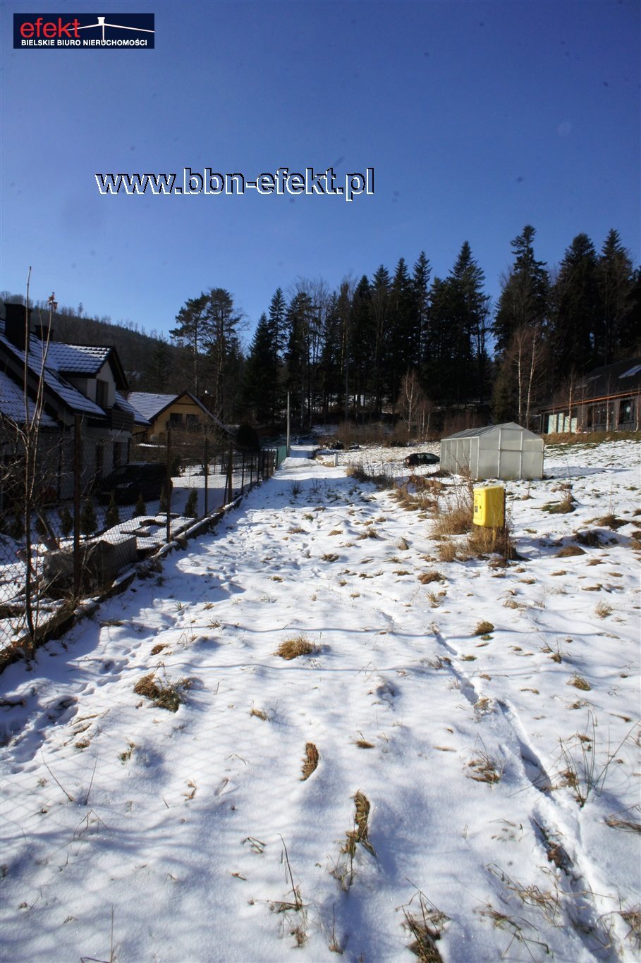 Działka budowlana na sprzedaż Szczyrk, Biła  1 230m2 Foto 5