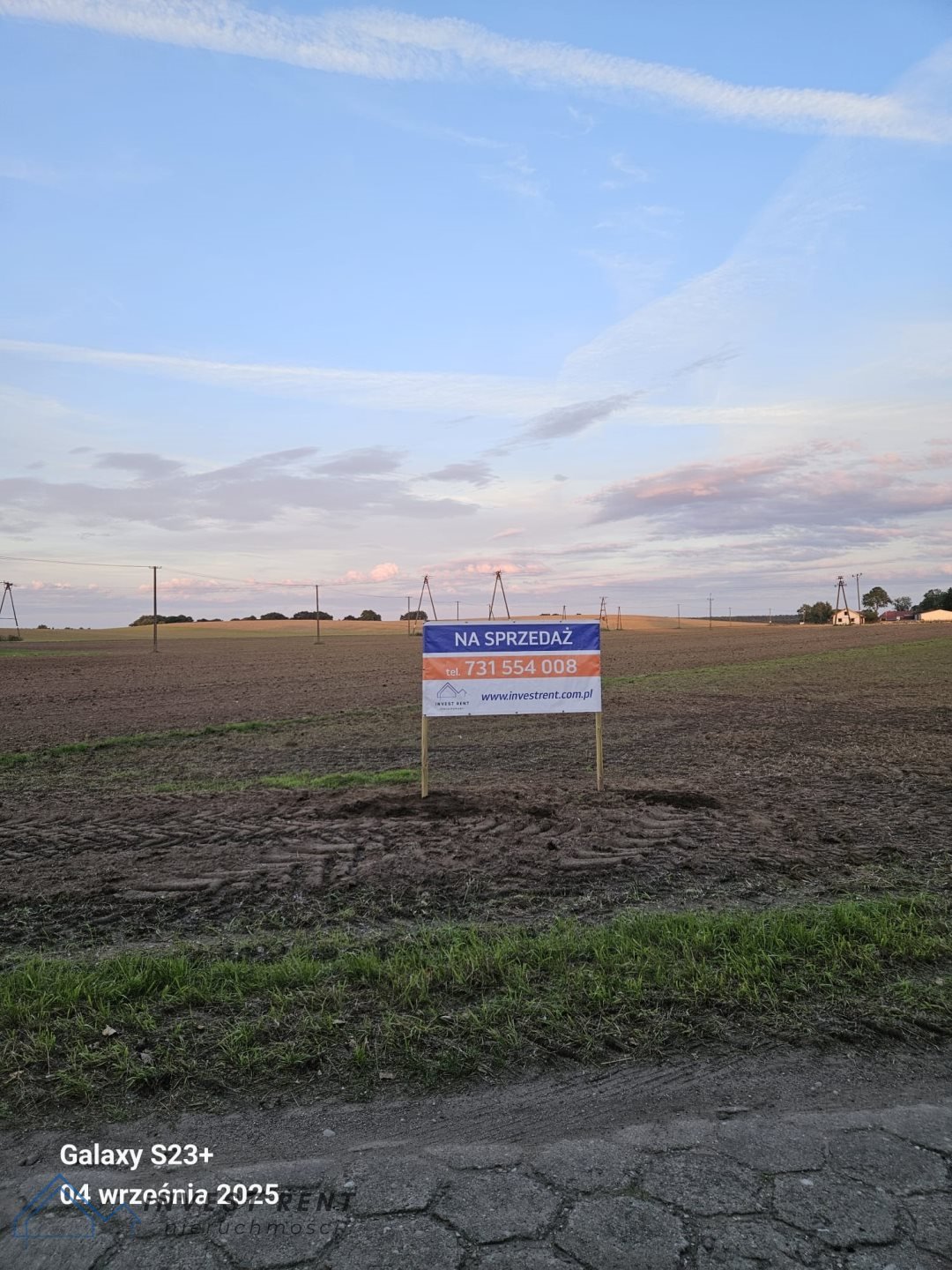 Sprzedam działkę 2,98 ha pod siedlisko, media, blisko plaży Nowogardek  29 800m2 Foto 1