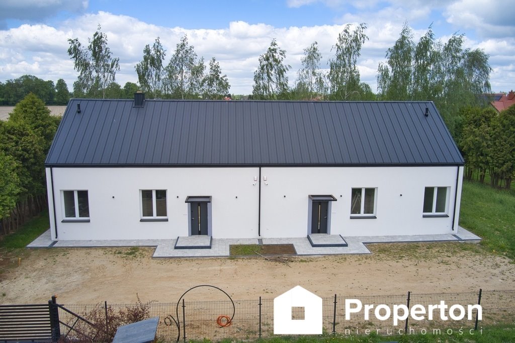 Przestronny bliźniak 180 m² z dużą działką i możliwością własnej aranżacji Pólko  180m2 Foto 1