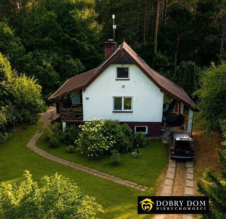 Dom w Księżynie z tarasem i potencjałem - polecam! Księżyno  116m2 Foto 1