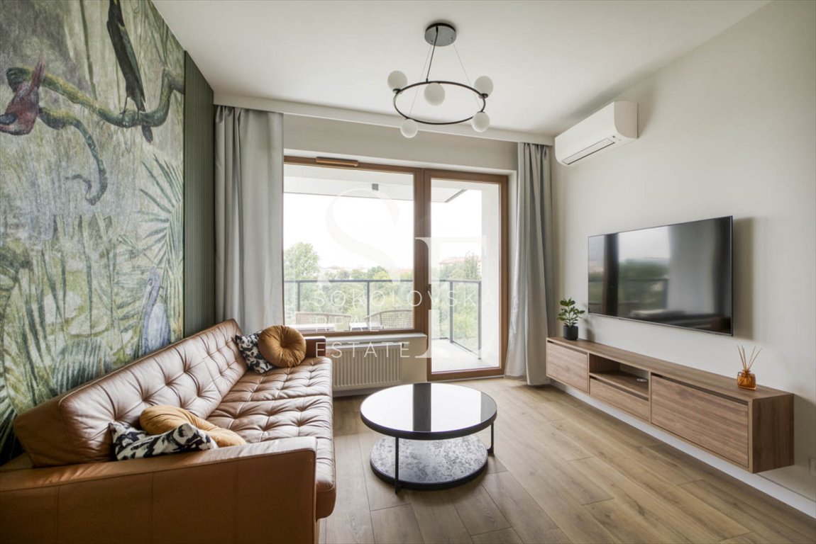 Na wynajem nowoczesne 42 m² mieszkanie z balkonem w Warszawie Warszawa, Wola Czyste, Ludwiki  42m2 Foto 1