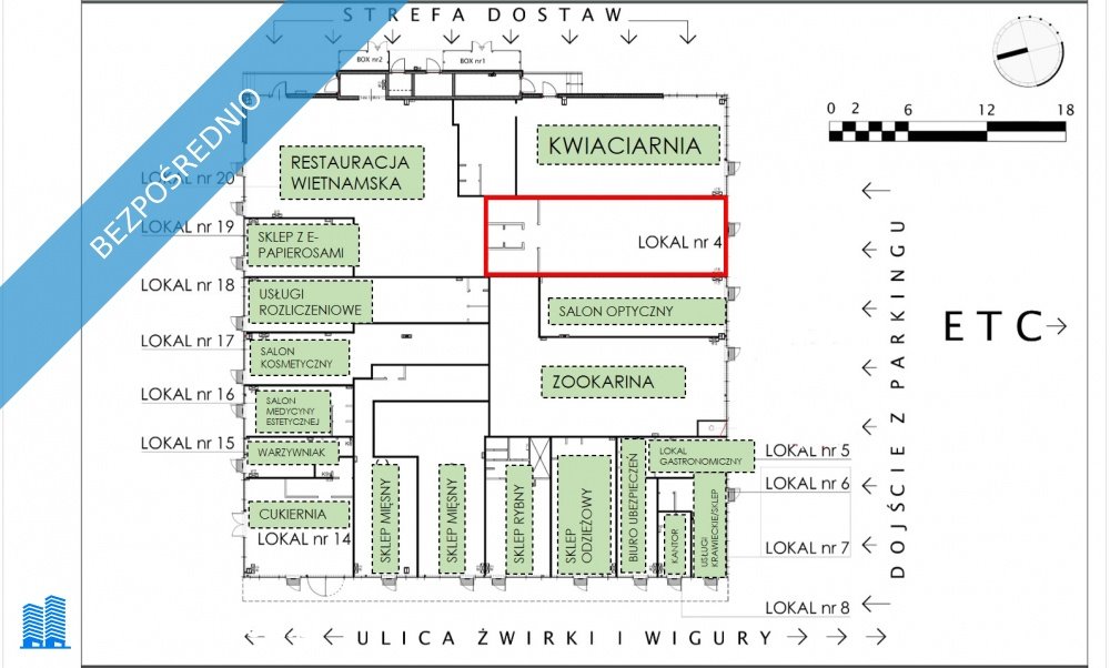 Lokal użytkowy na wynajem Gdańsk, Zaspa, Żwirki i Wigury 4  109m2 Foto 3