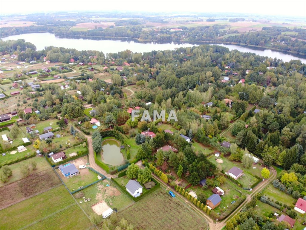 Działka rekreacyjna na sprzedaż Gawin  532m2 Foto 3