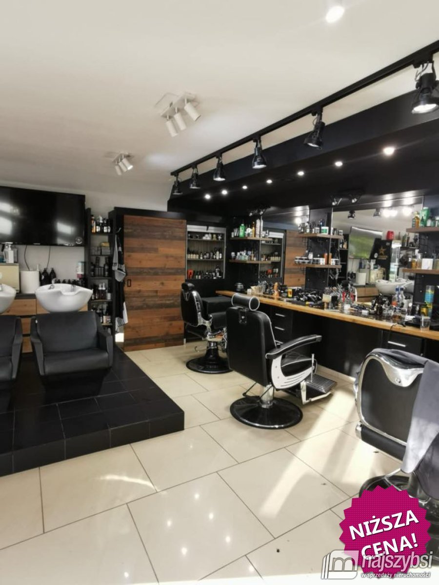 Lokal usługowy 70 m2 w centrum Polic, gotowy do adaptacji Police, wyszyńskiego  70m2 Foto 1