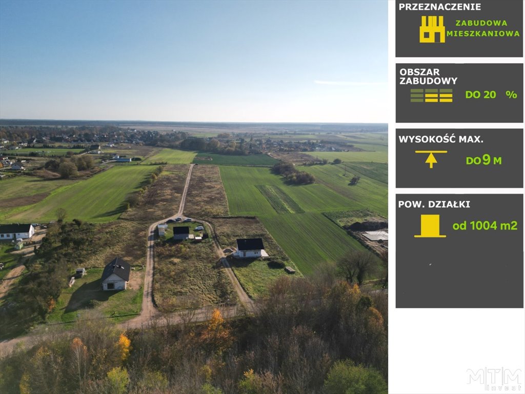 Działka budowlana nad jeziorem Morzycko, 1004 m² Moryń  1 004m2 Foto 1