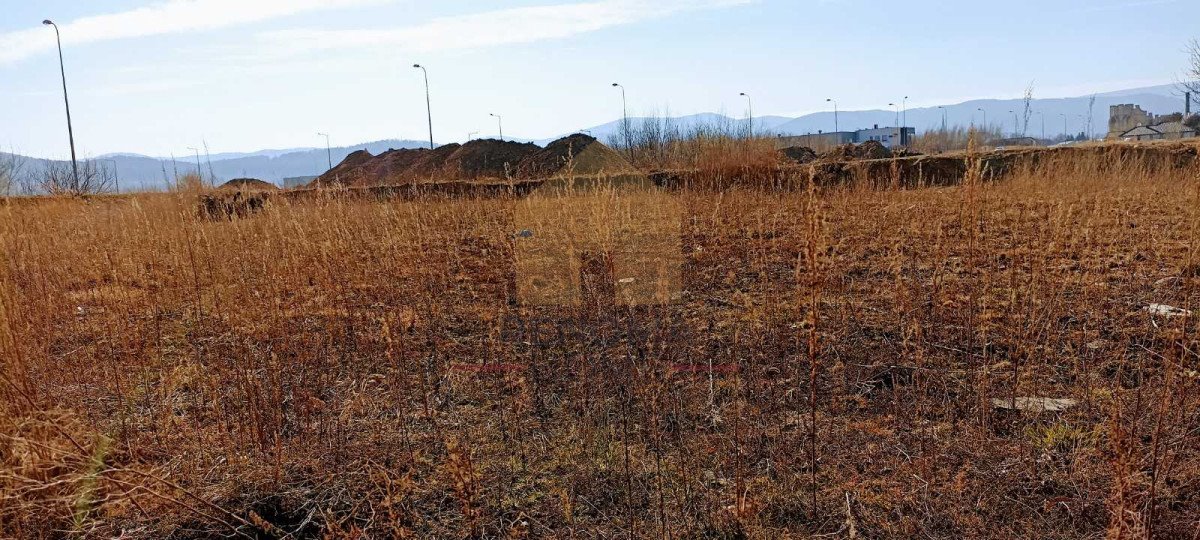 Działka przemysłowa 1746 m² w Bielawie – inwestuj już dziś! Bielawa  1 746m2 Foto 1