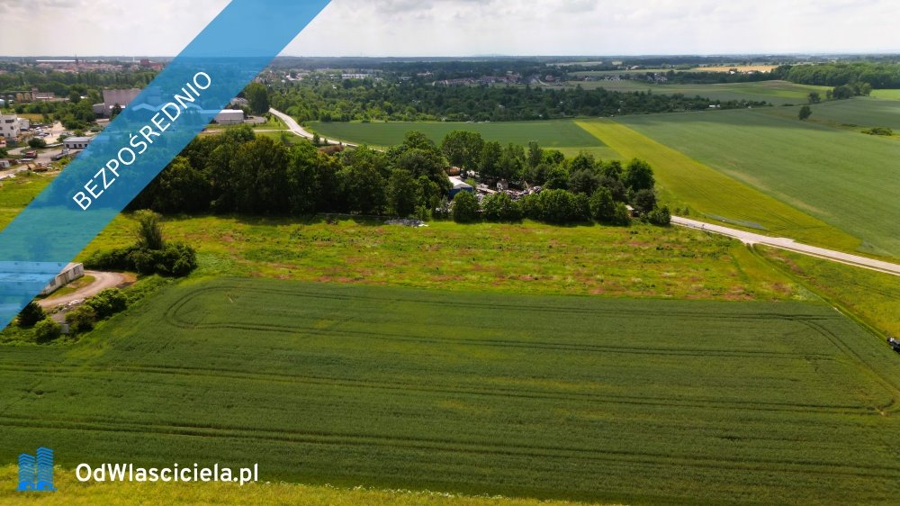 Działka inwestycyjna na sprzedaż Środa Śląska  1 000m2 Foto 2