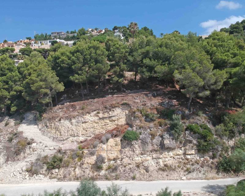 Działka budowlana na sprzedaż Hiszpania, Moraira, Hiszpania, Moraira  1 532m2 Foto 2