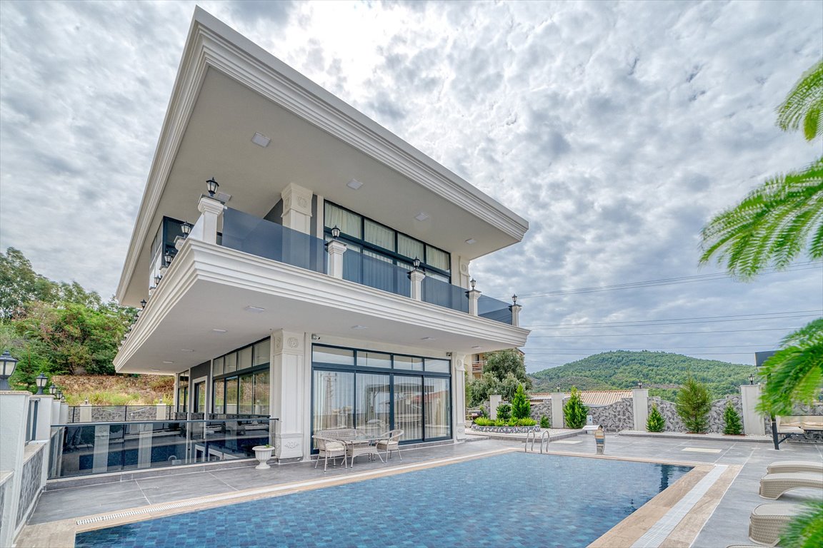 Luksusowa willa z panoramicznym widokiem i smart home Turcja, Kargıcak, Kargıcak, Alanya, Antalya  550m2 Foto 1
