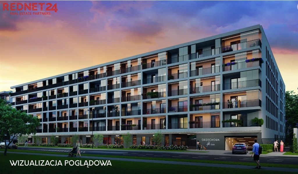 Kawalerka na sprzedaż Warszawa, Włochy, Orzechowa  25m2 Foto 1