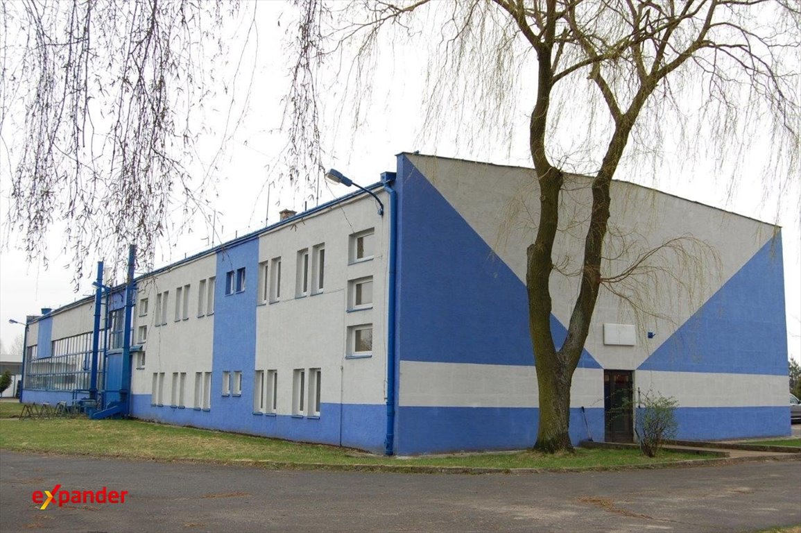 Hala produkcyjno-magazynowa 1036 m² z biurami i suwnicami Częstochowa  1 036m2 Foto 1