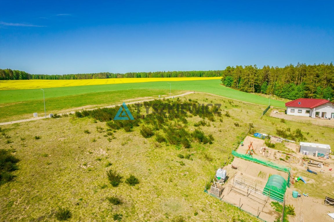 Działka budowlana na sprzedaż Dębnica Kaszubska  1 300m2 Foto 9