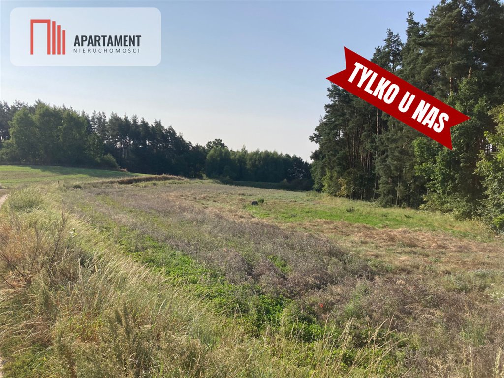 Działka budowlana 1390 m² w Jabłówku – media, blisko Starogardu Jabłówko  1 390m2 Foto 1