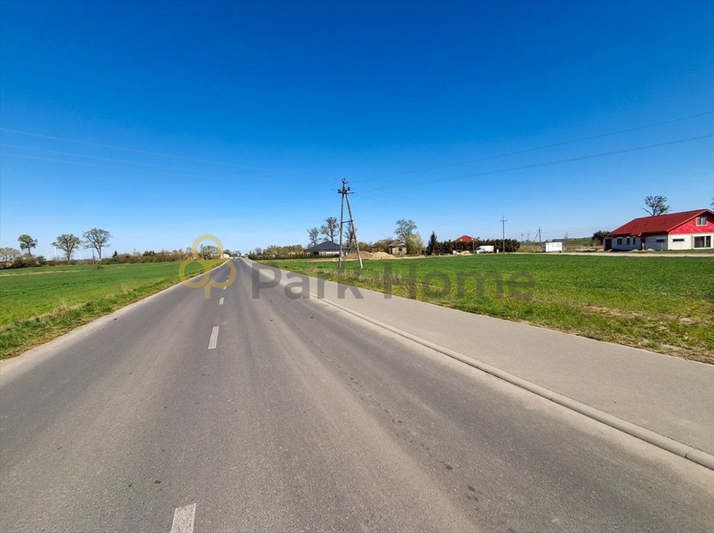 Przestronna działka 1632 m² z MPZP – idealna pod dom lub usługi Damasławek  1 632m2 Foto 1